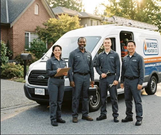 Water Heater Repair company in New Church, VA