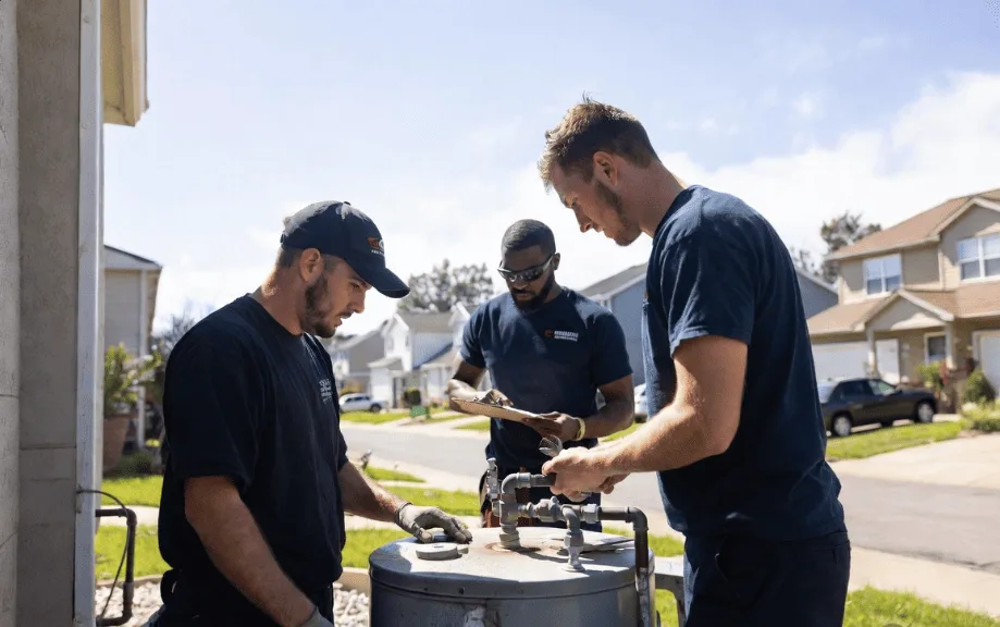 Water Heater Repair in New Church, VA near me